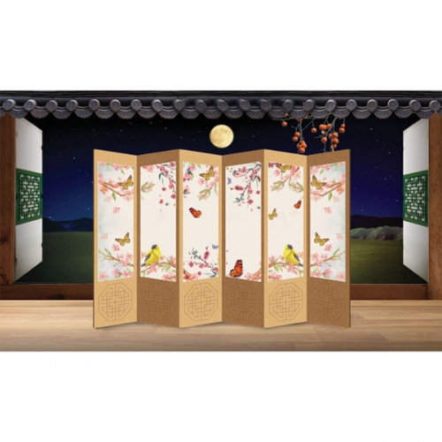 [파티붕붕]D3300 병풍 현수막 / 명절 새해 추석 현수막 어린이집 유치원 전통배경 제사 플랜카드