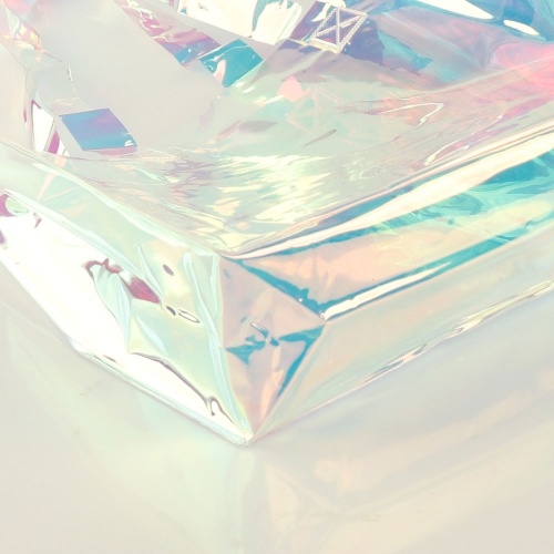 메이크문구 홀로그램가방