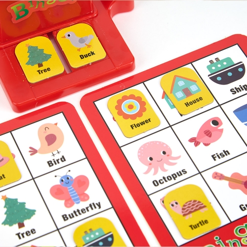 [캐스비]보드게임 빙고징고바로읽는영단어(2813)