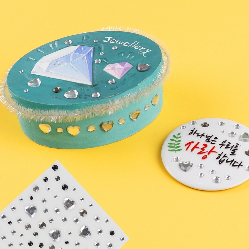 메이크문구 1500 비즈스티커 110번