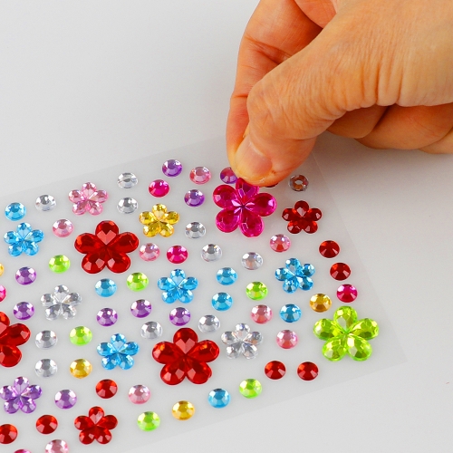 메이크문구 1500 비즈스티커 111번