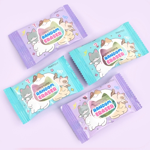 냥냥 랜덤지우개 24탄 (60개)