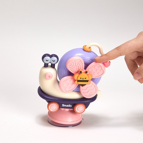 [캐스B]튼튼 손감각발달토이 달팽이 (색상 선택가능)