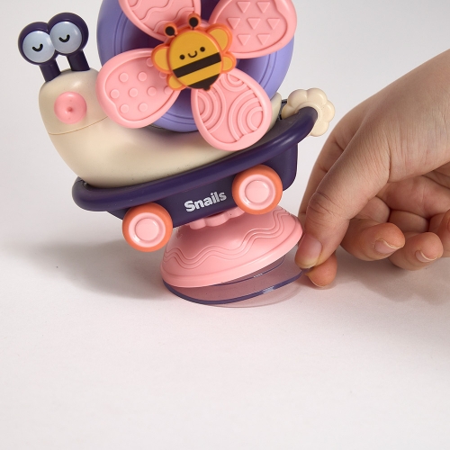 [캐스B]튼튼 손감각발달토이 달팽이 (색상 선택가능)