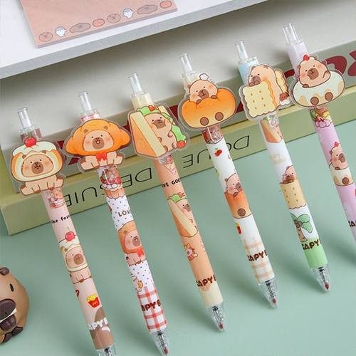 [아트필드] 카피바라 패치 중성펜 0.5