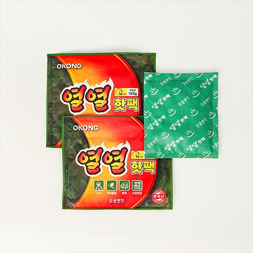 [오공] 열열핫팩 대용량 150g