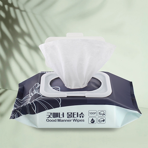 [행복제지] 굿매너 프리미엄 엠보 물티슈 100매
