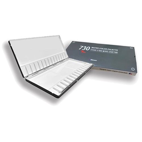 [신우] 타이탄 735 알루미늄 팔레트 (3종 택1)