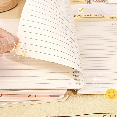 [아트필드] 카피바라 데일리 줄노트 A5