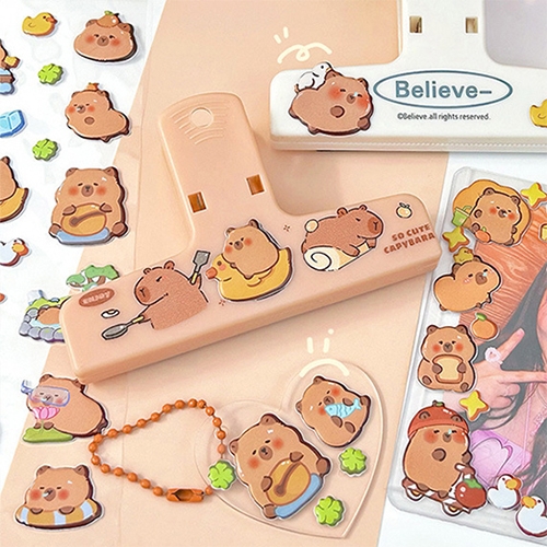 [아트필드] 카피바라 말랑 스티커