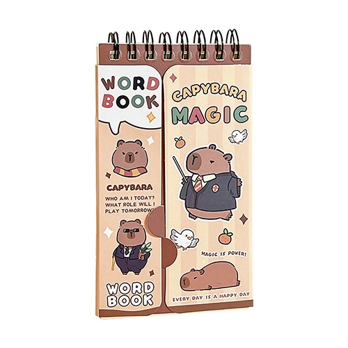 [아트필드] 카피바라 스프링 단어 암기 노트