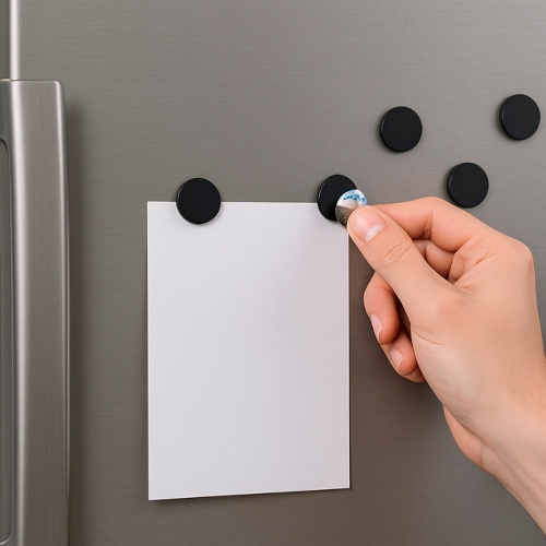 메이크문구 원형스티커자석 2cm 2T