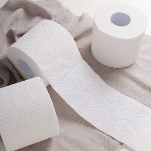 [행복제지] 아이보리 22 롤 화장지 36롤