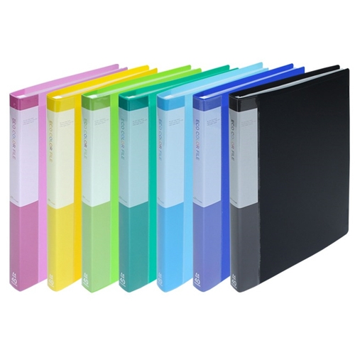 [청운] 일반 클리어화일 A4 (14종 택1)