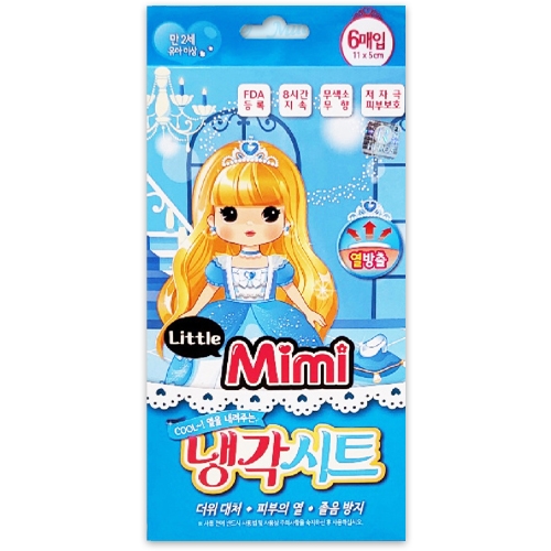 5000 미미 열냉각시트(6매)