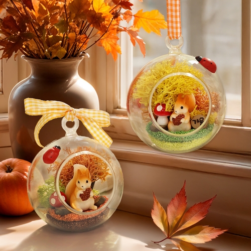 가을 숲 테라리움 5set