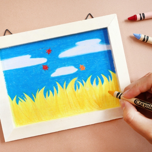 가을 액자 만들기 5set