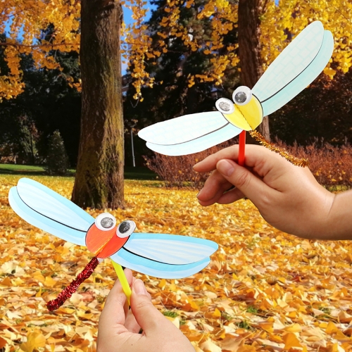 빙글빙글 잠자리 헬리콥터 10set