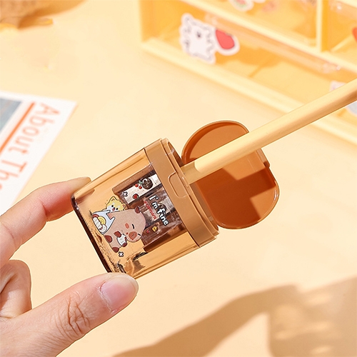 [아트필드] 카피바라 2홀 연필깎이