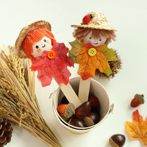 허수아비 책갈피 만들기 5set