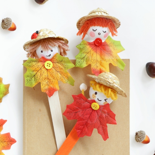 허수아비 책갈피 만들기 5set