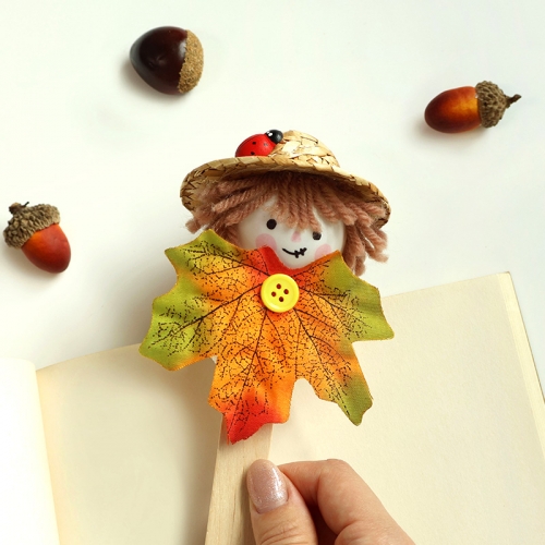 허수아비 책갈피 만들기 5set