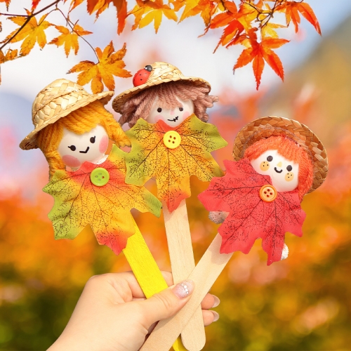 허수아비 책갈피 만들기 5set