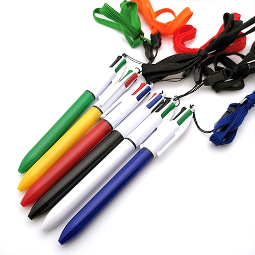 [아트필드] 목걸이형 4색 볼펜