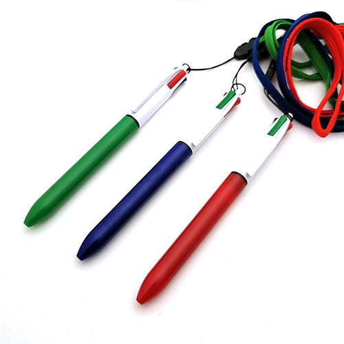 [아트필드] 목걸이형 4색 볼펜