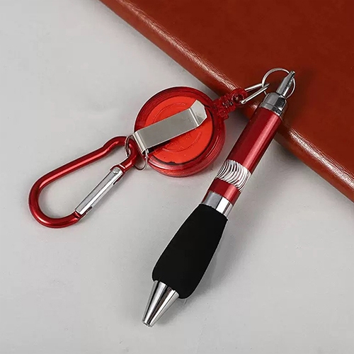 [아트필드] 카라비너 릴홀더 볼펜