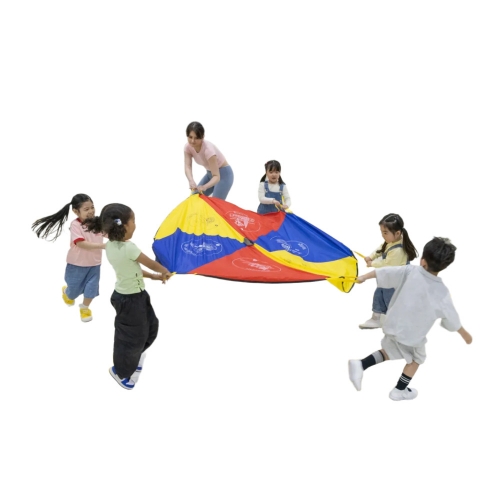 아이소파 점프 그림 낙하산 2m