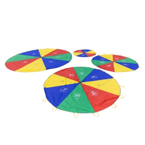 아이소파 점프 그림 낙하산 3.5m