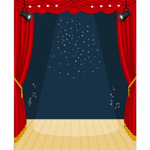 [파티붕붕]D4058 무대배경 현수막 / 어린이집 유치원 학교 학예회 발표회 재롱잔치 현수막 포토존 제작