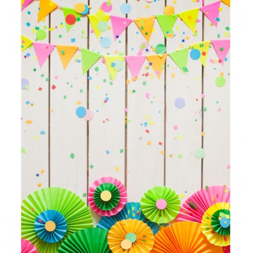 [파티붕붕]D4040 생일 현수막 / 생일파티 현수막 어린이집 유치원 행사 포토존