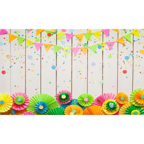 [파티붕붕]D4040 생일 현수막 / 생일파티 현수막 어린이집 유치원 행사 포토존