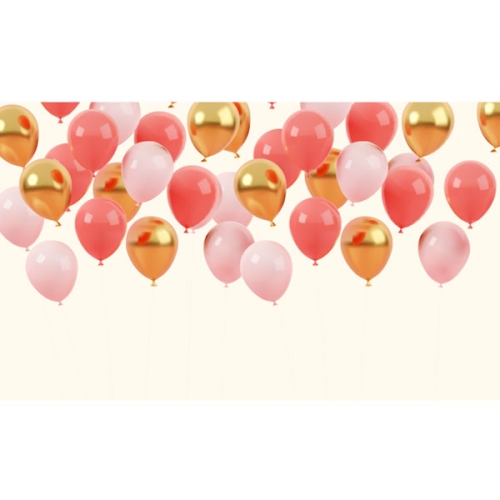 [파티붕붕]D4039 현수막 / 유치원 어리이집 생일 풍선 배경 현수막 포토존 제작