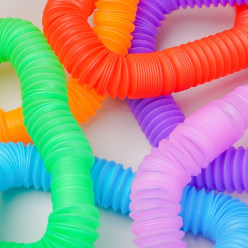 스트로우 파이프 팝튜브 혼합색상 20p 30p 만들기 세트