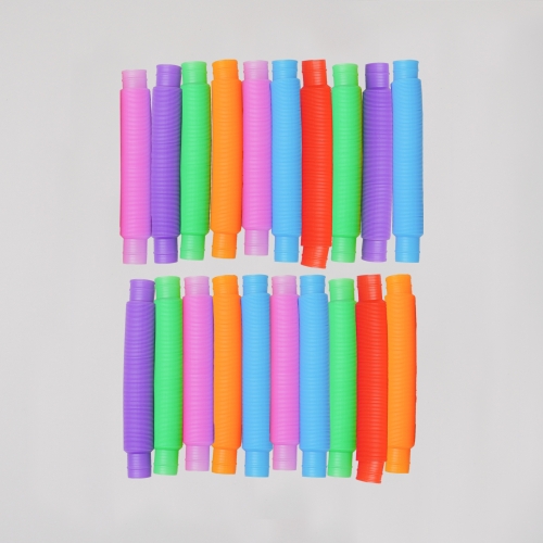 스트로우 파이프 팝튜브 혼합색상 20p 30p 만들기 세트