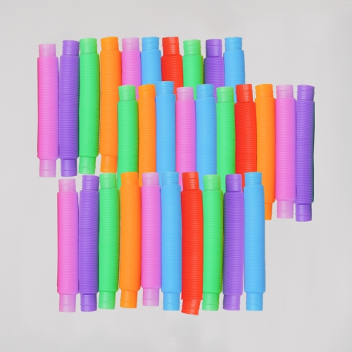 스트로우 파이프 팝튜브 혼합색상 20p 30p 만들기 세트