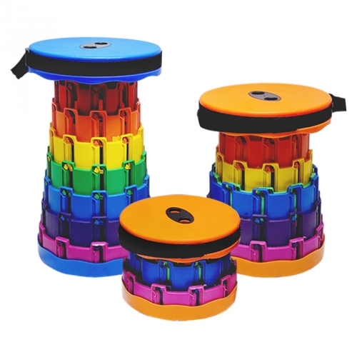 아코디언 자바라 의자