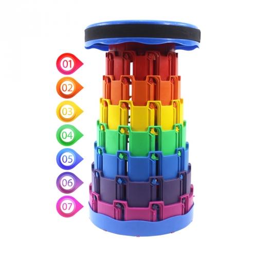 아코디언 자바라 의자