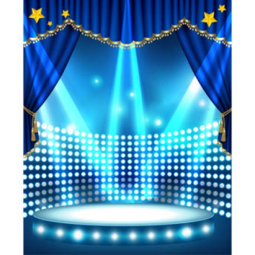 [파티붕붕] D3426 무대 배경 현수막 / 어린이집 재롱잔치 유치원 학예 발표회 포토존 제작