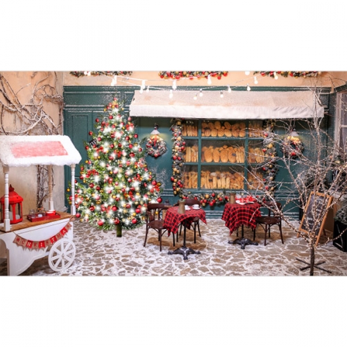 [파티붕붕]CH3934 크리스마스 현수막 / 유치원 어린이집 겨울 성탄절 포토존