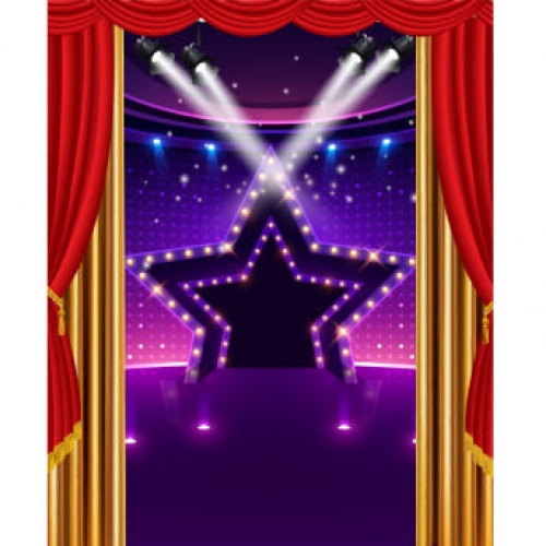 [파티붕붕] D2362 현수막 / 유치원 어린이집 무대 배경 현수막 포토존