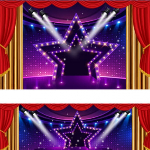 [파티붕붕] D2362 현수막 / 유치원 어린이집 무대 배경 현수막 포토존