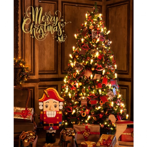 [파티붕붕]CH3925 크리스마스 현수막 / 어린이집 유치원 학교 교회 겨울 성탄절 현수막