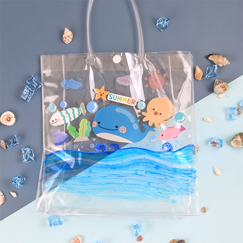 [아이디몬] 여름 가방만들기 세트C (고래스티커)