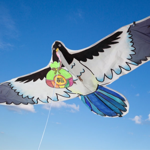 [쏘잇] 복을 부르는 초대형 까치연