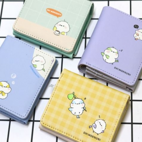 8000 오목눈이 보부상 수납 반지갑