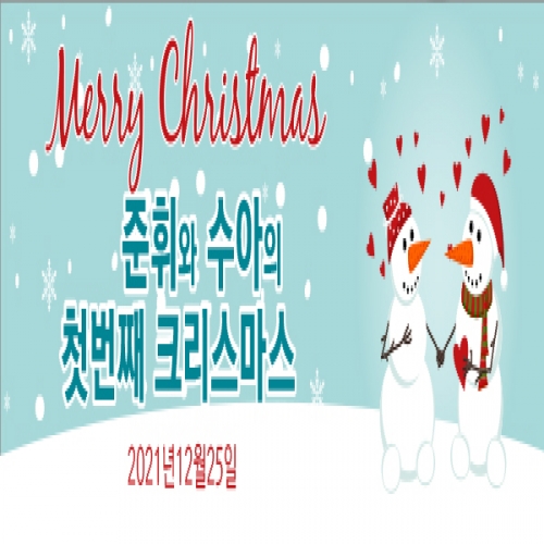 [파티붕붕]CH126 현수막 / 크리스마스현수막 성탄절현수막 포토존현수막